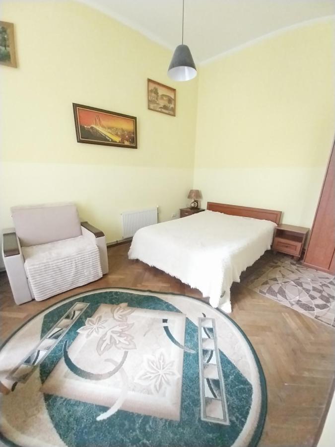 1Ком Апартаменты,Парковка,Улхорватская Lemberg Exterior foto